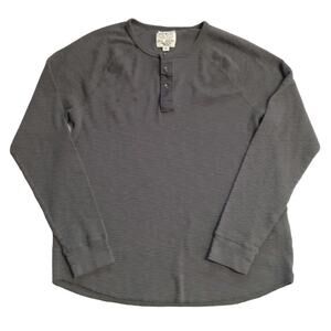 Lucky Brand Men's XL Handcrafted Lived In Thermal Long Sleeve Shirt